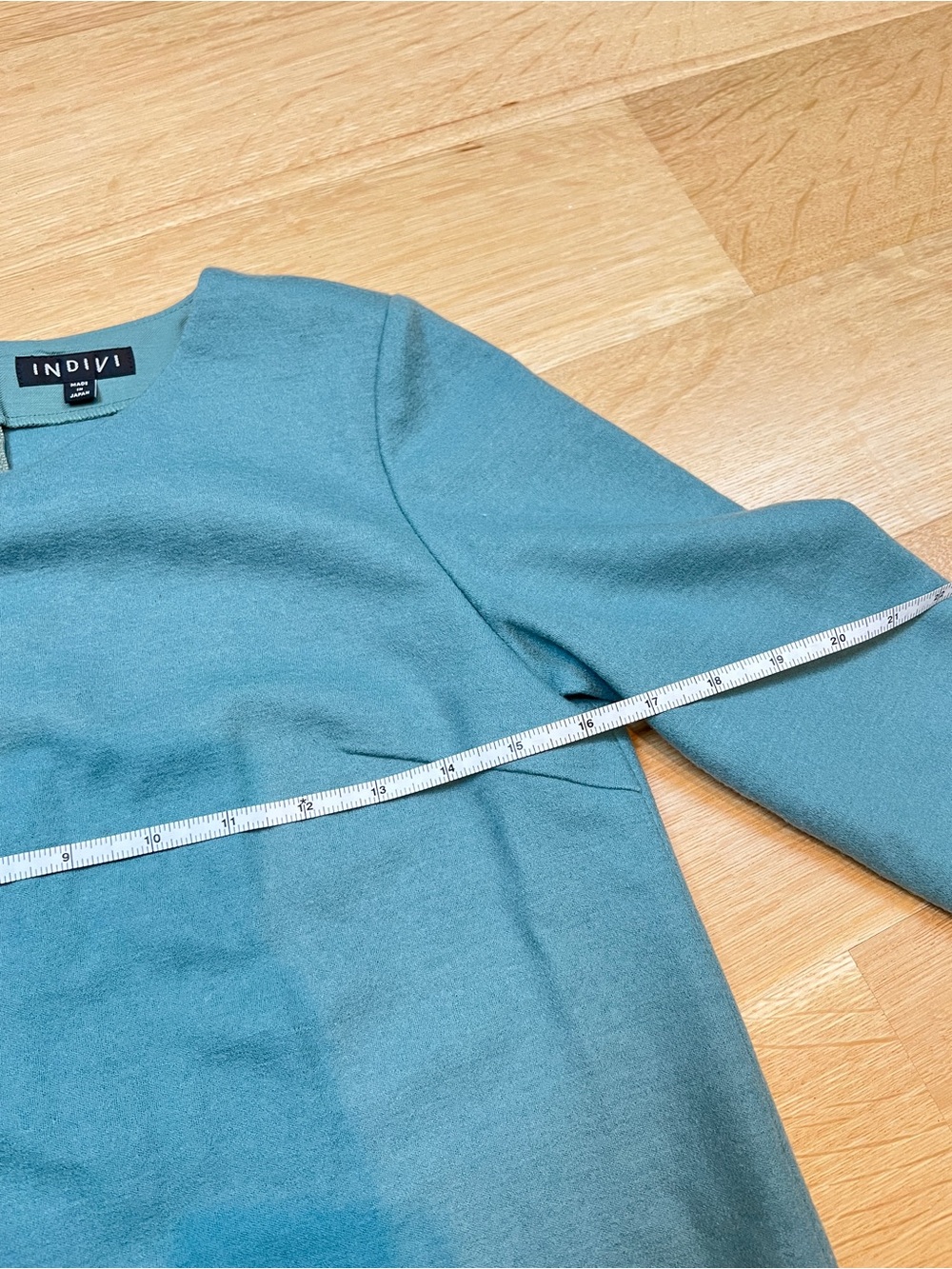 Formal Teal Two-Piece Skirt Set